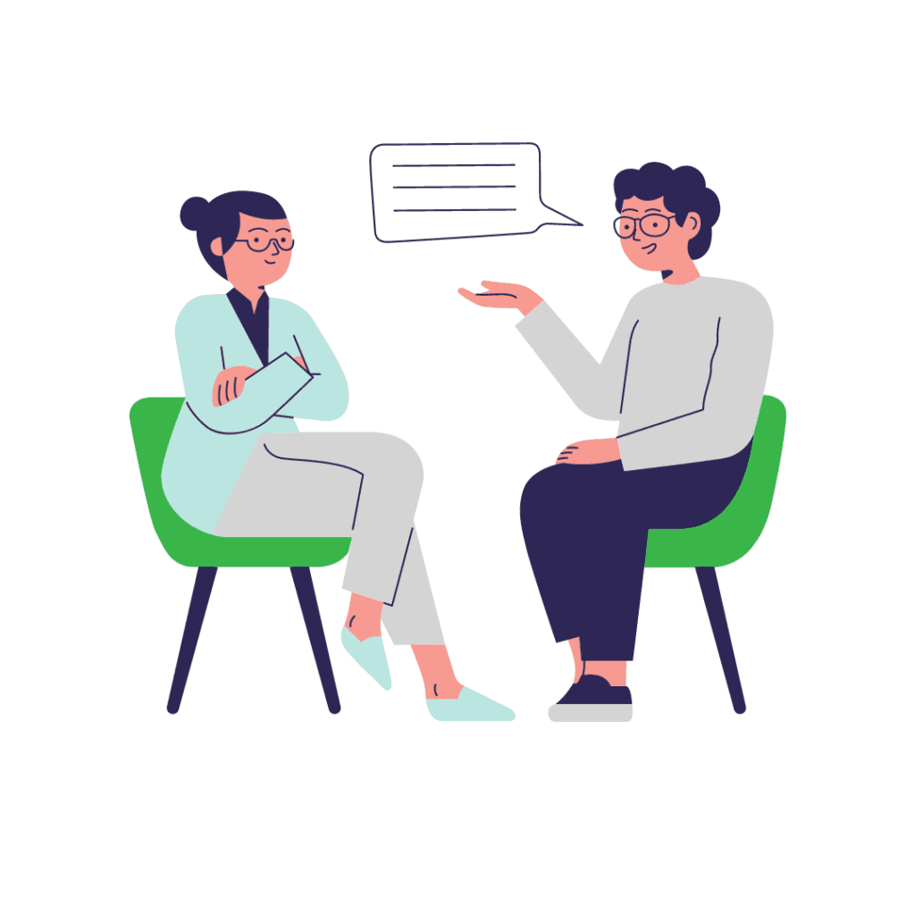 How to choose the right therapist instagram post