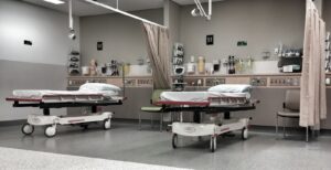 Hospital in Nepal